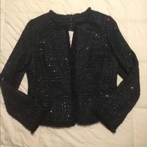 WHBM Sequin Jacket NWT, size 14